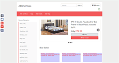 Desktop Screenshot of abcfurniture.co.uk