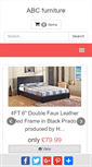 Mobile Screenshot of abcfurniture.co.uk