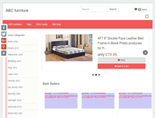 Tablet Screenshot of abcfurniture.co.uk